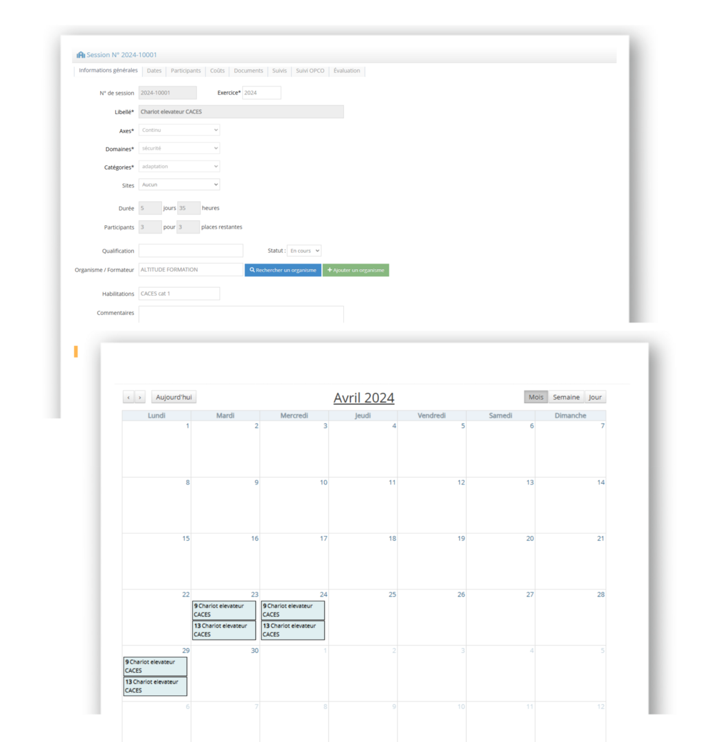 logiciel saas de gestion des données RH smog RH