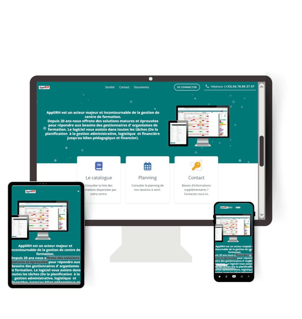 organisation des formations avec spark tms