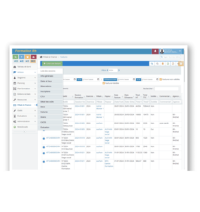 solutions de gestion des formations coûts et bilans