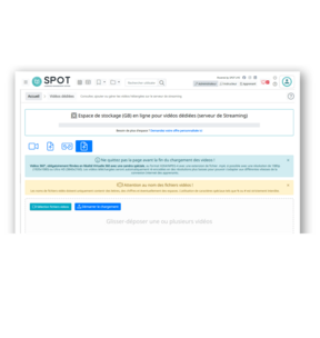 spot lms créer et diffuser des formations en ligne