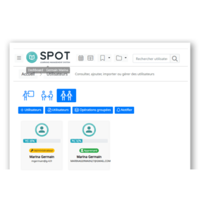 spot lms créer et diffuser des formations en ligne